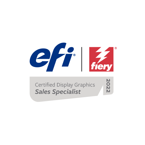 Fiery sales specialist