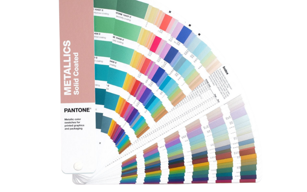 Pantone metallics