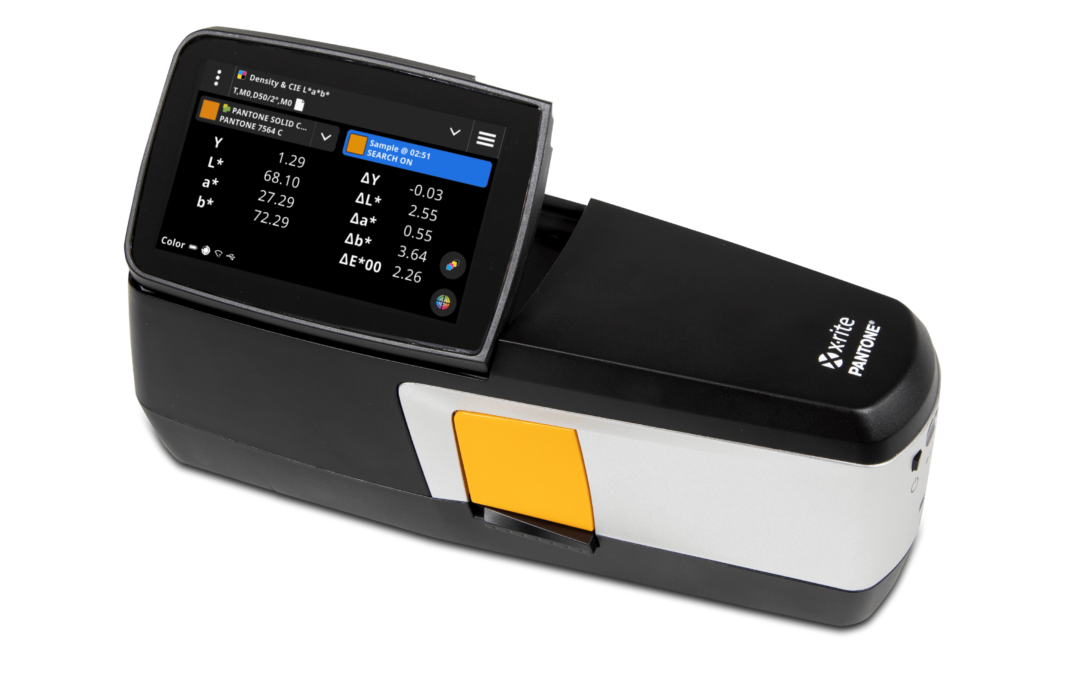 New X Rite Exact 2 improved further