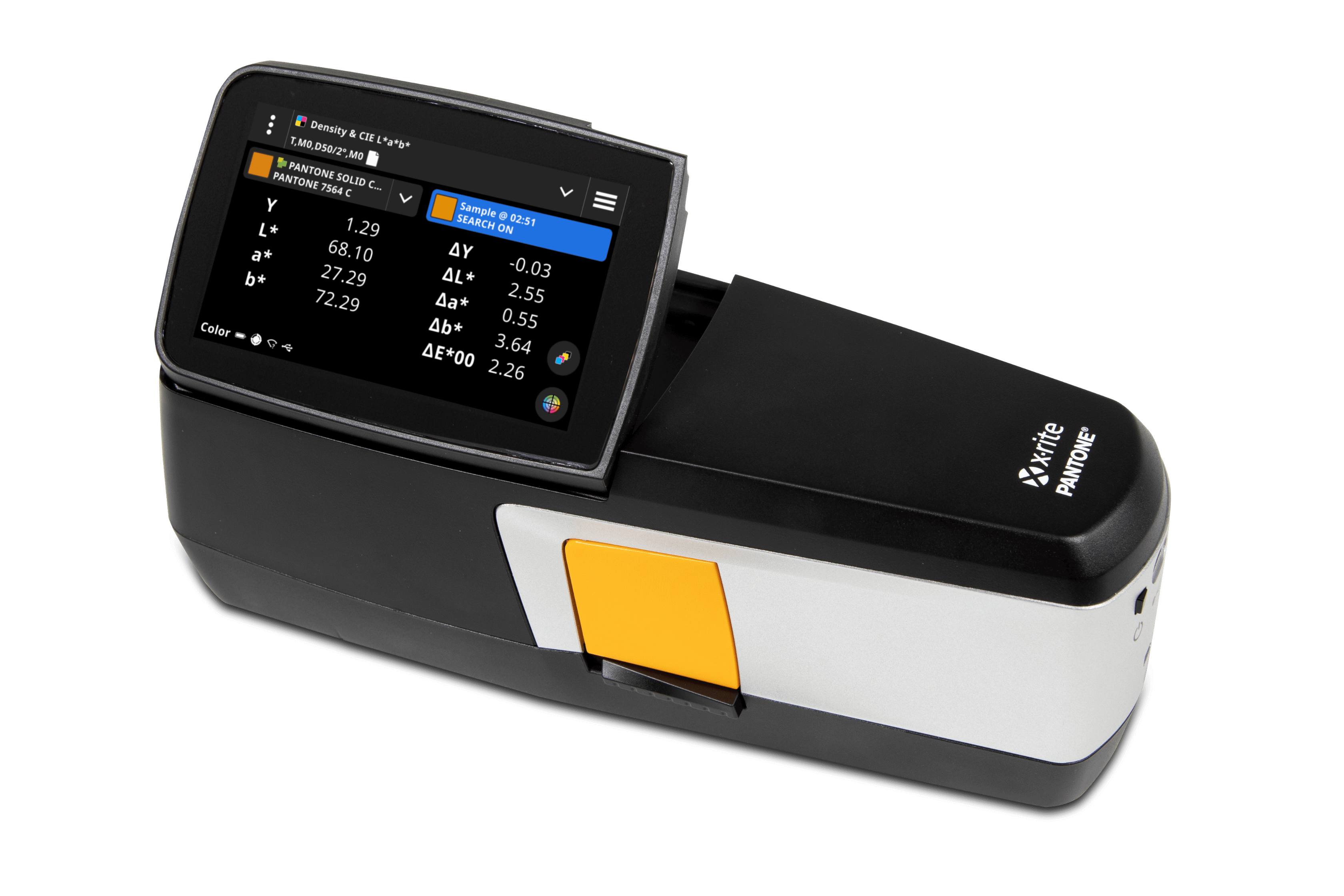 Exact 2 colour management and printing by TSS Technology